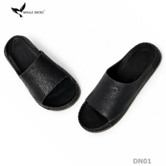 Dép nam Whale Shoes Quai Ngang Bản To, Êm Chân, Đế Chống Trơn Trượt -  DN01