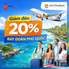 Sun PhuQuoc Airways gia hạn ưu đãi bay đoàn – Giảm đến 20% cho khách đặt qua An Du Travel