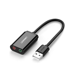 Cáp chuyển USB 2.0 sang Loa + MIC US205