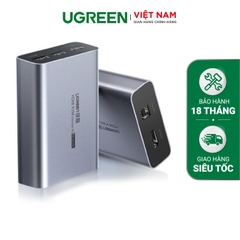 Bộ chuyển đổi HDMI ra dây mạng Cat5e/6 bộ nhận màu đen (70438US)
