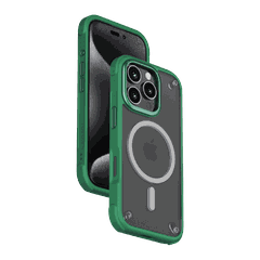 [iPhone 16 Series] Ốp Lưng Momax Từ Tính AiR CaseForm - Chống Vân Tay, Khung Chống Sốc 3M, Viền Bảo Vệ Camera