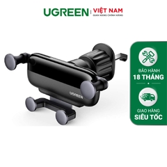 Giá đỡ điện thoại trên ô tô UGREEN 10995 - Góc xoay 360 độ - đen-10996