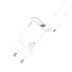 Trusmi Bộ sạc PD20W A+C kèm cáp C TO C 60W (EU)