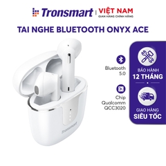 Tai nghe Bluetooth 5.0 Tronsmart Onyx Ace - Kháng nước IPX5 - Khử tiếng ồn -Hàng phân phối chính hãng - Bảo hành 12 tháng