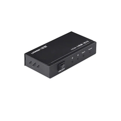 Bộ chia HDMI 1 ra 2 (1x2) vỏ sắt-0-40201-black
