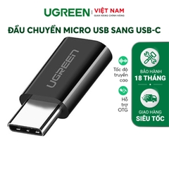Đầu chuyển đổi Type-C sang Micro USB US157