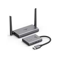 Bộ kéo dài tin hiệu HDMI + VGA + 3.5mm không dây CM506