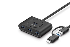 Hub Type C ra 4 USB 3.0 CR113