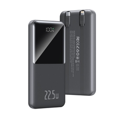 Trusmi Pin sạc kỹ thuật số PD 22.5W kèm cáp C + L 10000mAh PB03
