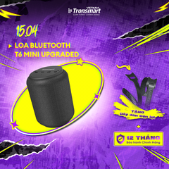 [BEST SELLER] Loa Bluetooth 5.0 Tronsmart Element T6 Mini | Công suất15W | Chống thấm nước IPX6 | Chơi nhạc lên tới 24h | Bảo Hành 12 Tháng.