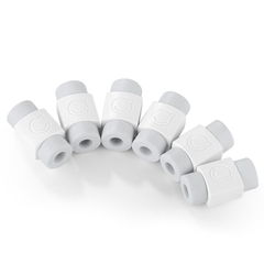 Túi 6 chiếc bảo vệ đầu dây cáp sạc chống đứt