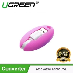 Dây sạc Micro USB du lịch dạng móc chìa khóa US162