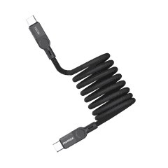 Cáp dữ liệu USB-C 2.0 DC36, dài 2M, màu đen MOMAX
