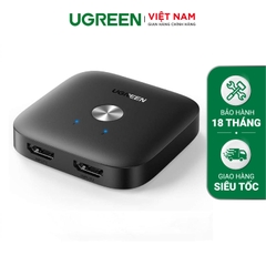 Giá đỡ điện thoại cho xe đạp silicone cùng hợp kim nhôm kích thước màn hình 4.0-6.2 inch đen UGREEN LP116 - Hàng phân phối chính hãng - Bảo hành 18 tháng