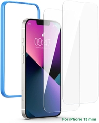 Kính cường lực UGREEN SP205 - Dành cho iPhone 13 mini, kích thước 5.4inch - Độ cứng 9H chống xước, bám vân tay - Đi kèm bộ phụ kiện tự lắp đặt - 80989 1pcs