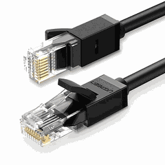 UGREEN Cat 6 U/UTP Lan Cable 0.5m (Black)