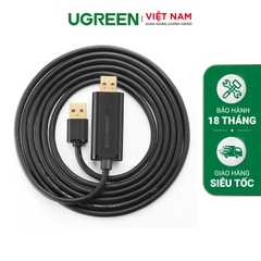 Dây data USB 2.0 (Data Link) truyền dữ liệu UGREEN US166