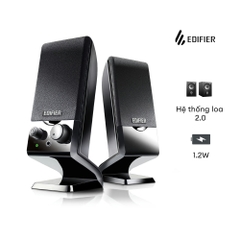 Loa vi tính 2.0 Bluetooth 1.2W M1250