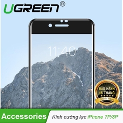Miếng dán bảo vệ màn hình điện thoại dùng cho iPhone 7/8 Plus 3D