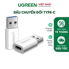 USB 3.0 A Male to Type C Female Adapter ABS