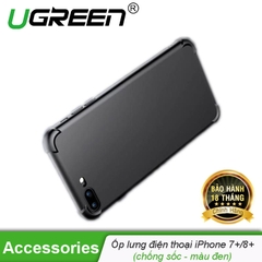 Ốp lưng chống sốc cho các điện thoại iPhone 7/8/ Plus/8 Plus/X chất liệu silicon UGREEN LP159