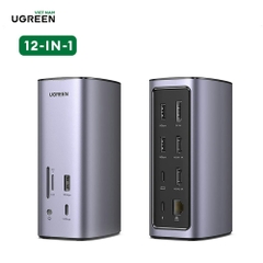 Hub chuyển đổi Type C 12 in 1 CM555