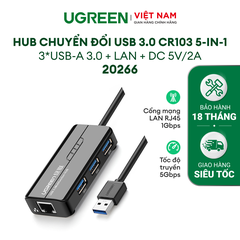 NEW USB 3 Combo—USB  10/100Mbps Ethernet + 3 ports USB 3 Hubblister package