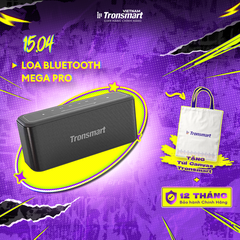 Loa Bluetooth 5.0 Tronsmart Element Mega Pro 60W Hỗ trợ ghép đôi 2 loa - Hàng phân phối chính hãng - Bảo hành 12 tháng
