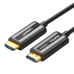 HDMI 2.0 Zinc alloy Optical Fiber Cable
