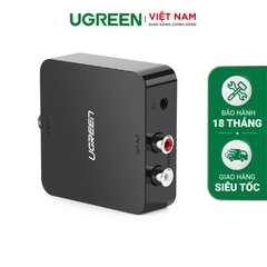 Bộ chuyển âm thanh số ra tương tự (Coxial, Toslink to 3.5mm,RCA)- UK model 30908