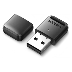 Thiết bị USB Bluetooth 5.0 UGREEN 80890 cho máy tính laptop, tai nghe, máy in, bàn phím, chuột - Hàng phân phối chính hãng - Bảo hành 18 tháng