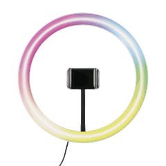 Đèn Livestream 30cm V.LOG Kẹp Điện Thoại FL3AD