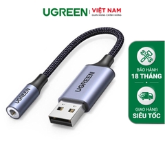 Cáp chuyển USB 2 ra 3.5mm CM477