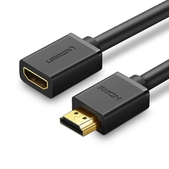Dây nối dài HDMI 1.4 thuần đồng 19+1 dài 0.5-2M UGREEN HD107 - Dài 2m-10142