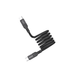 Cáp dữ liệu USB-C 2.0 DC35, dài 1M, màu đen MOMAX
