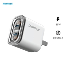 1-Dòng sạc 35W 2-cổng Bộ sạc UM51CNW