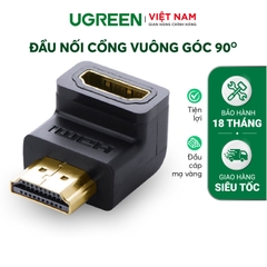 Đầu nối dài HDMI bẻ góc 90 độ HD11
