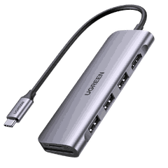 Bộ chuyển đổi Type C 6 in 1 4K UHD CM195