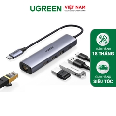Hub chuyển đổi Type C 5 in 1 CM475