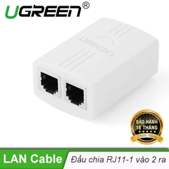 Đầu chia điện thoại RJ11  20351