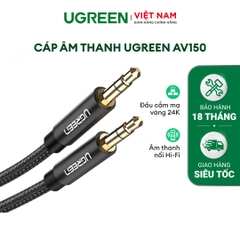 Dây âm thanh 3.5mm AV150 3M