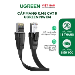 Cáp mạng Cat8 RJ45 NW134