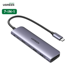 Bộ chuyển đổi Type C 7 in 1 CM195