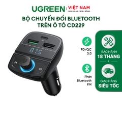 Tẩu sạc đa năng (BT 5.0 + FM + Đọc thẻ) CD229