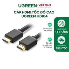 Dây HDMI 2.0 4K@60Hz 19+1 HD104