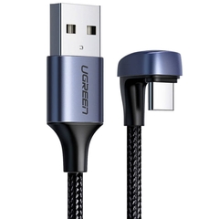 Cáp USB to C bẻ chữ U US311