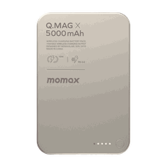 Pin sạc dự phòng dùng cho điện thoại IP116, 5000mAh Li-ion, 1 cổng đầu ra có sạc không dây MOMAX