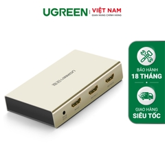 Bộ chia HDMI 1 ra 2  hỗ trợ 4kx2k 3D vỏ hợp kim