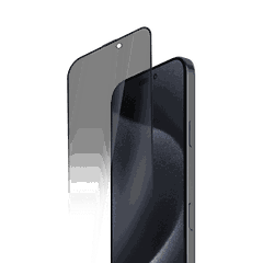 [iPhone 16 Series] Kính Cường Lực Chống Nhìn Trộm GlassPro+ - Độ Cứng 9H, Chống Trầy Xước, Trong Suốt HD