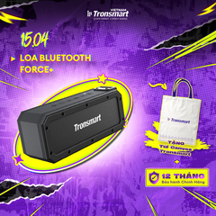 [VOUCHER 100K] Loa Bluetooth Tronsmart Element Force+ | Công suất 40W | Chống nước IPX7 | Bảo hành 12 tháng.